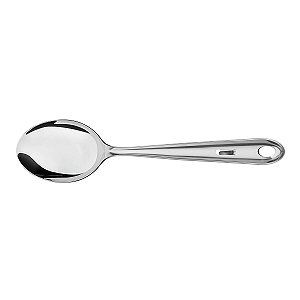 Colher Arroz Aco Inox Com Rasgo Tramontina 63814100
