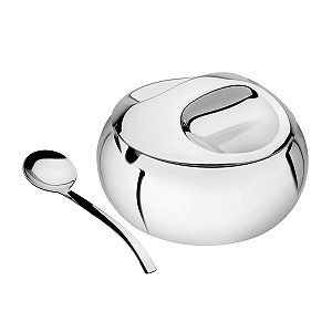 Jogo Inox P/ Farinha 2Pcs 1,13L Tramontina 64400510