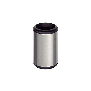Lixeira Inox Com Pedal Brasil Plus 30L Scoth Brite 94538530