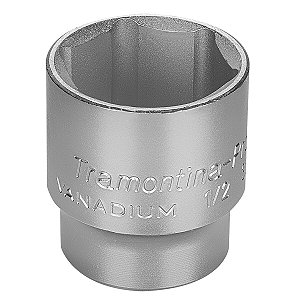 Soquete Sextavado 1/2 32Mm Tramontina 44831132