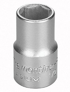 Soquete Sextavado 1/2 14Mm Tramontina 44831114
