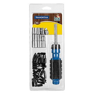 Kit Ferramentas 36 Pcs Top Garibaldi Tramontina 43408187
