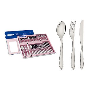Faqueiro Talher Inox 36 Peças Laguna Tramontina 66906790