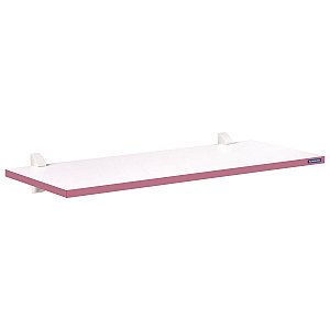 Prateleira Rosa Sup Plast 600X250X15 Tramontina 91489062