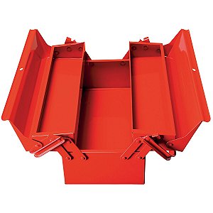 Caixa Maleta Aco Ferramentas 3 Gavetas Tramontina 43800002