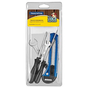 Kit Ferramentas 5 Pcs Tramontina 43408505