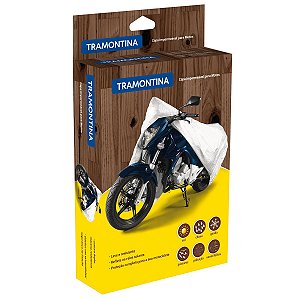 Capa Impermeavel Para Moto Tam. P Tramontina 43782001