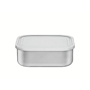 Pote Quadrado 19Cm Aco Inox Lar 2,12L Tramontina 61229190