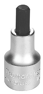 Soquete Ponta Hexagonal 1/2 10Mm Tramontina 44845110