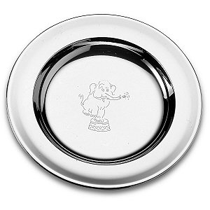 Prato Crianca Aco Inox Baby Tramontina 61254230
