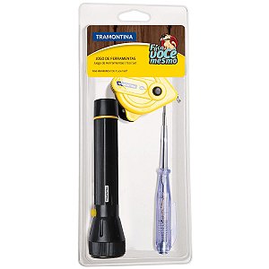 Kit Ferramentas 3 Pcs Tramontina 43408133