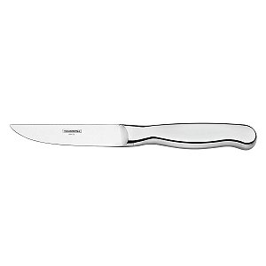 Faca Churrasco Jumbo Aco Inox Fio Liso Tramontina 63928783