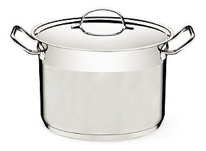 Panela Caldeirao Inox Professional 24Cm 7,8L Tramon 62625241