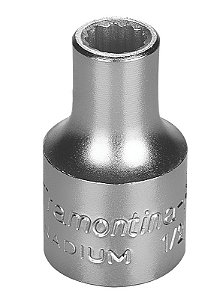 Soquete Estriado 1/2 32Mm Tramontina 44833132
