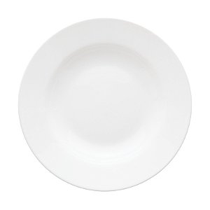 Prato Fundo Flamingo 23,50Cm White Tramontina 71951235