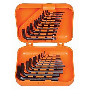 Estojo Chave Trafix Torx Estriada 22Pçs Tramontina 44450222