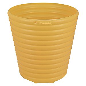 Cachepo Vaso Plastico Flores Amarelo 5,5Ltramontina 78125217