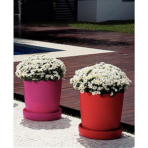 Puff Sofa Infantil Banquinho Vermelho Tramontina 92426040