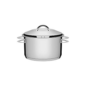 Panela Caçarola Funda Inox Solar 20Cm 3,6L Tramonti 62504200