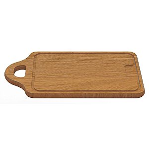 Tabua Corte Churrasco Alimentos 45Cm Tramontina 10041070