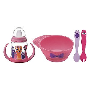Mamadeira Pratinho Garfinho Bebe Monster Tramontina 23799497