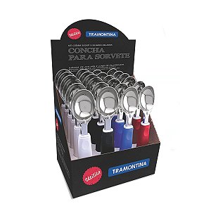 Concha Sorvete Inox Utilita Tramontina 25699420