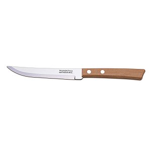 Faca Churrasco Inox 5 Fio Liso Nati Tramont 22948105