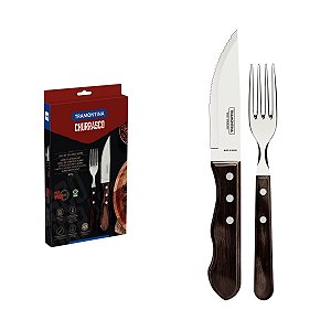 Jogo Inox 4 Pcs Polywood Tramontina 21198908