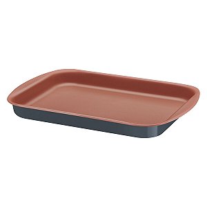 Assadeira Rasa Alum 34Cm Bakery Cin Tramontina 27814004