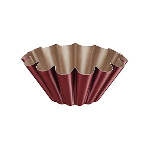 Forma Assadeira Bolo Brioche 22Cm Brasil 1,5L Tramo 20065722