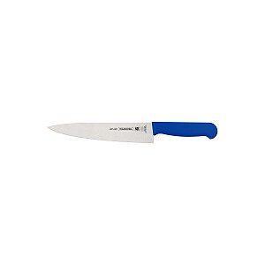 Faca Carne Inox 8 Profissional Azul Tramontina 24620018