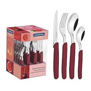 Faqueiro Inox 24Pc Carm Escuro Carmel Tramontina 23499027