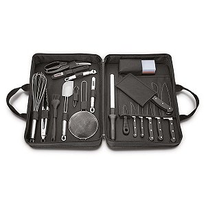 Bolsa Facas Chef Profissional Century Tramontina 24099027
