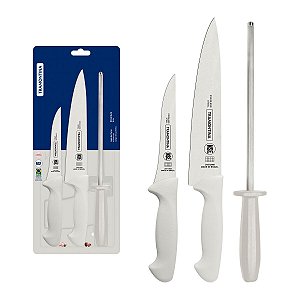 Conjunto Facas Inox 3 Pcs Premiun Tramontina 24499812