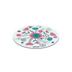 Tabua De Vidro Redonda 40Cm Tramontina 10399006