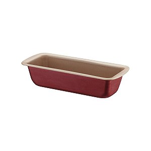 Forma Assadeira Pao Bolo Aluminio 22Cm 1,4L Tramont 20069722