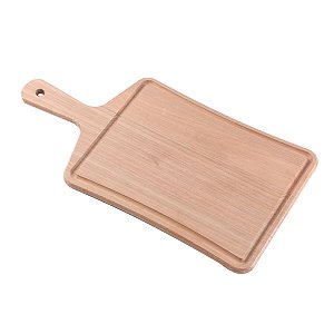 Tabua Madeira Alimento Cozinha Cabo Tramontina 38Cm 10125082