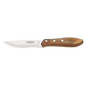 Faca Churrasco Jumbo 5 Polywood Madeira Tramontina 21185045
