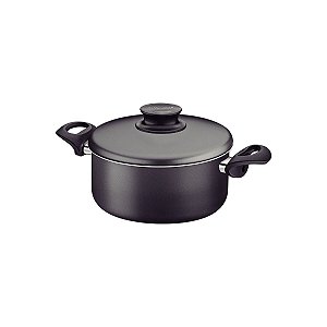 Panela Caçarola Preta 16Cm Paris 1,5L Tramontina 20520616