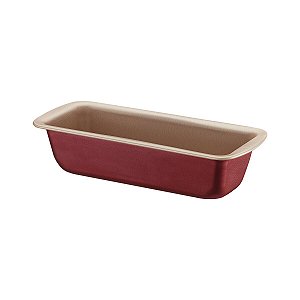 Forma Assadeira Pao Bolo Aluminio 26Cm 1,6L Tramont 20069726