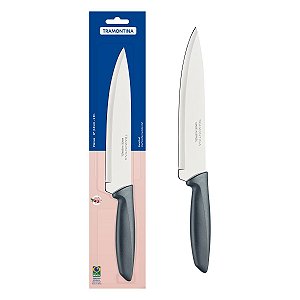 Faca Carne Inox 8 Plenus Cinza Tramontina 23426168