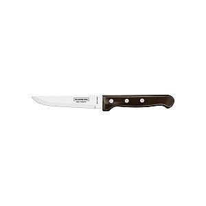 Faca Churrasco Jumbo 5 Polywood Madeira Tramontina 21414095