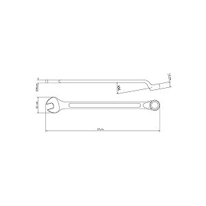 Chave Combinada 28Mm Tramontina 42246128