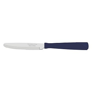 Faca De Mesa 4 Azul New Kolor Tramontina 23161414