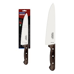 Faca Para Carne Inox 10 Polywood Madeira Tramontina 21199922