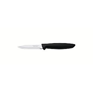 Faca Legumes Inox 3 Plenus Preta Tramontina 23420003