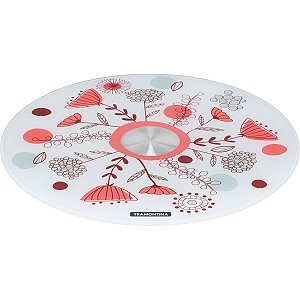 Suporte Tabua Vidro Bolo Frios Doce 30Cm Tramontina 10399057