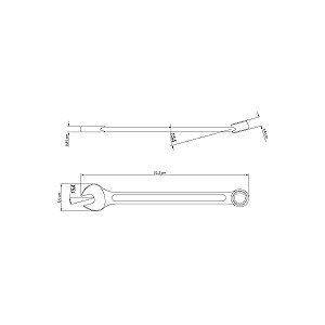Chave Combinada 25Mm Tramontina 41128125