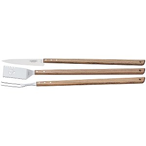Faca Garfo Longo Espatula Churrasco Tramontina 26499035