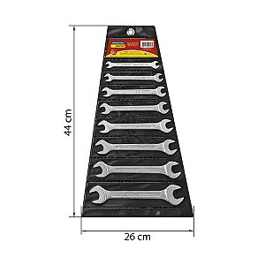 Jogo De Chaves Fixas 8Pcs Tramontina 42001208